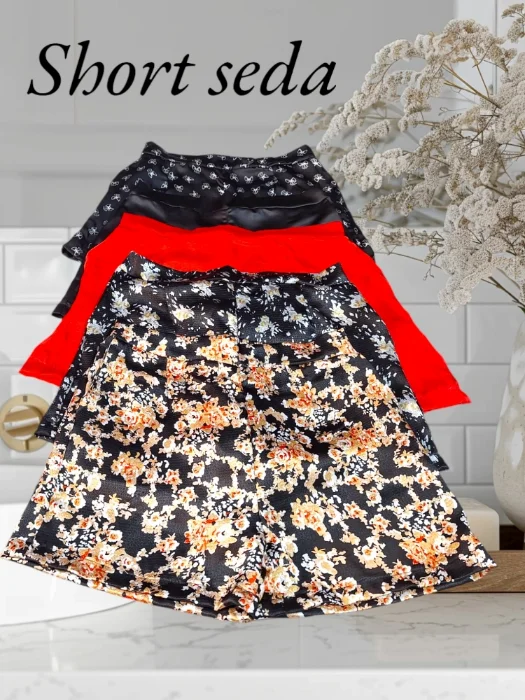 Short de Seda ( Rigido )