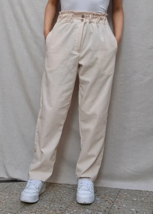 Pantalon de Lino Sastrero
