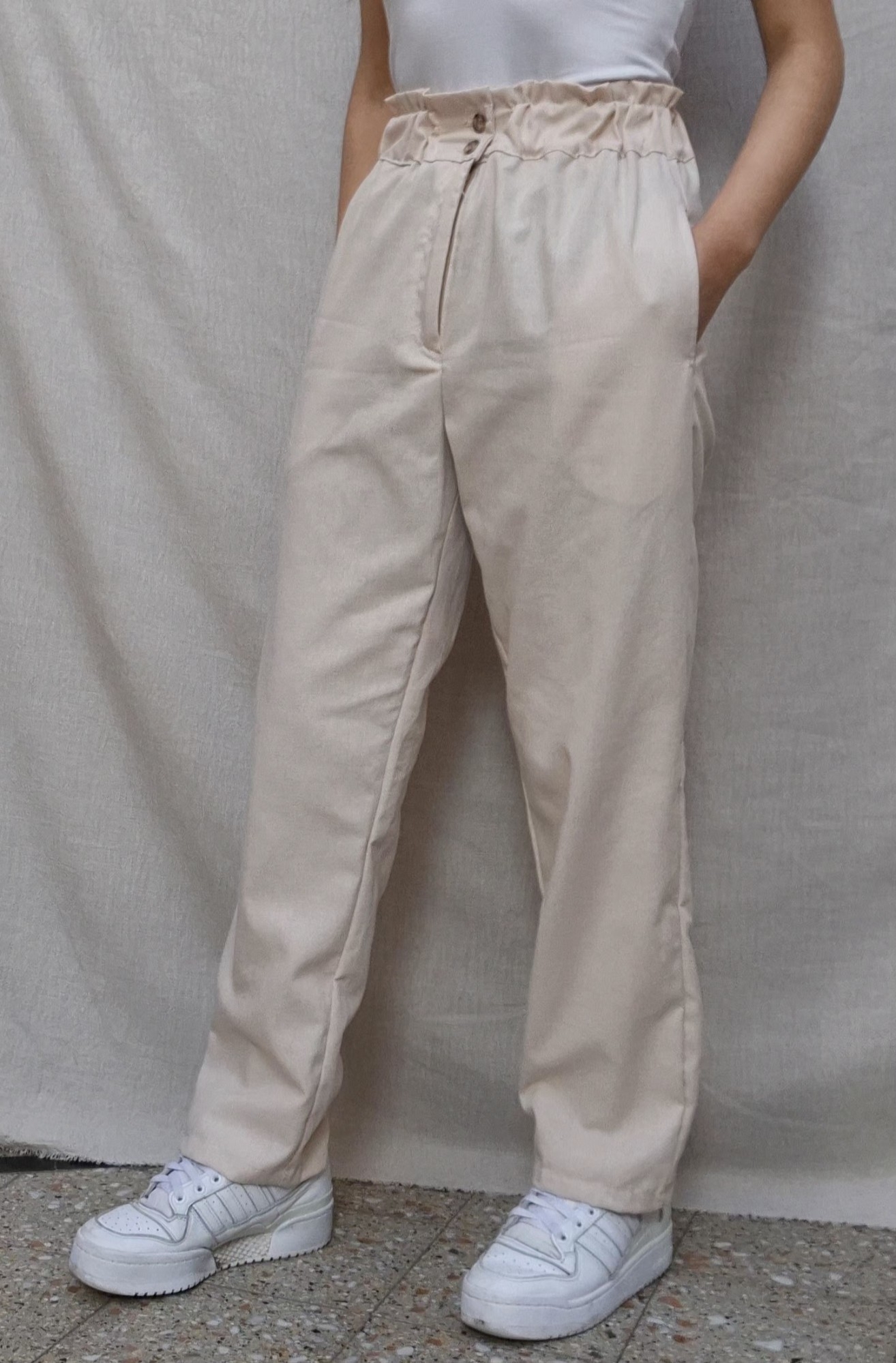 Pantalon de Lino Sastrero - Imagen 2