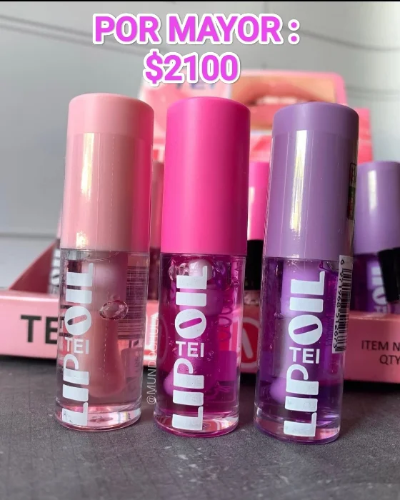Lip Oil Super Hidratante ( Varios Modelos y Precios en Cada Foto)