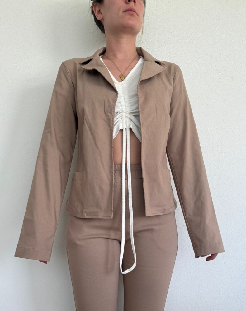 Blazer Forma Princesa de Bengalina - Imagen 2