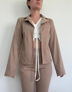 Blazer Forma Princesa de Bengalina - Miniatura 2