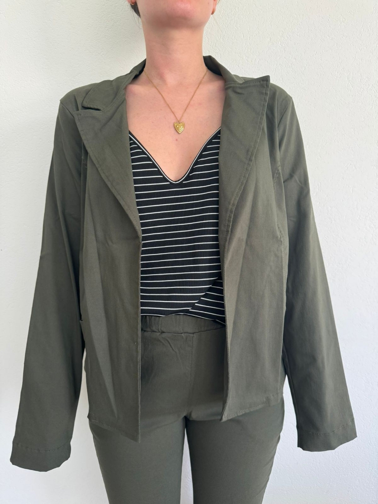 Blazer Forma Princesa de Bengalina - Imagen 3