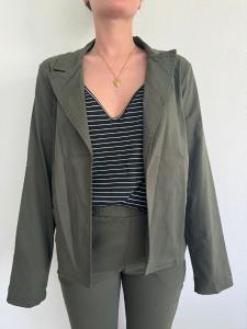 Blazer Forma Princesa de Bengalina - Miniatura 3