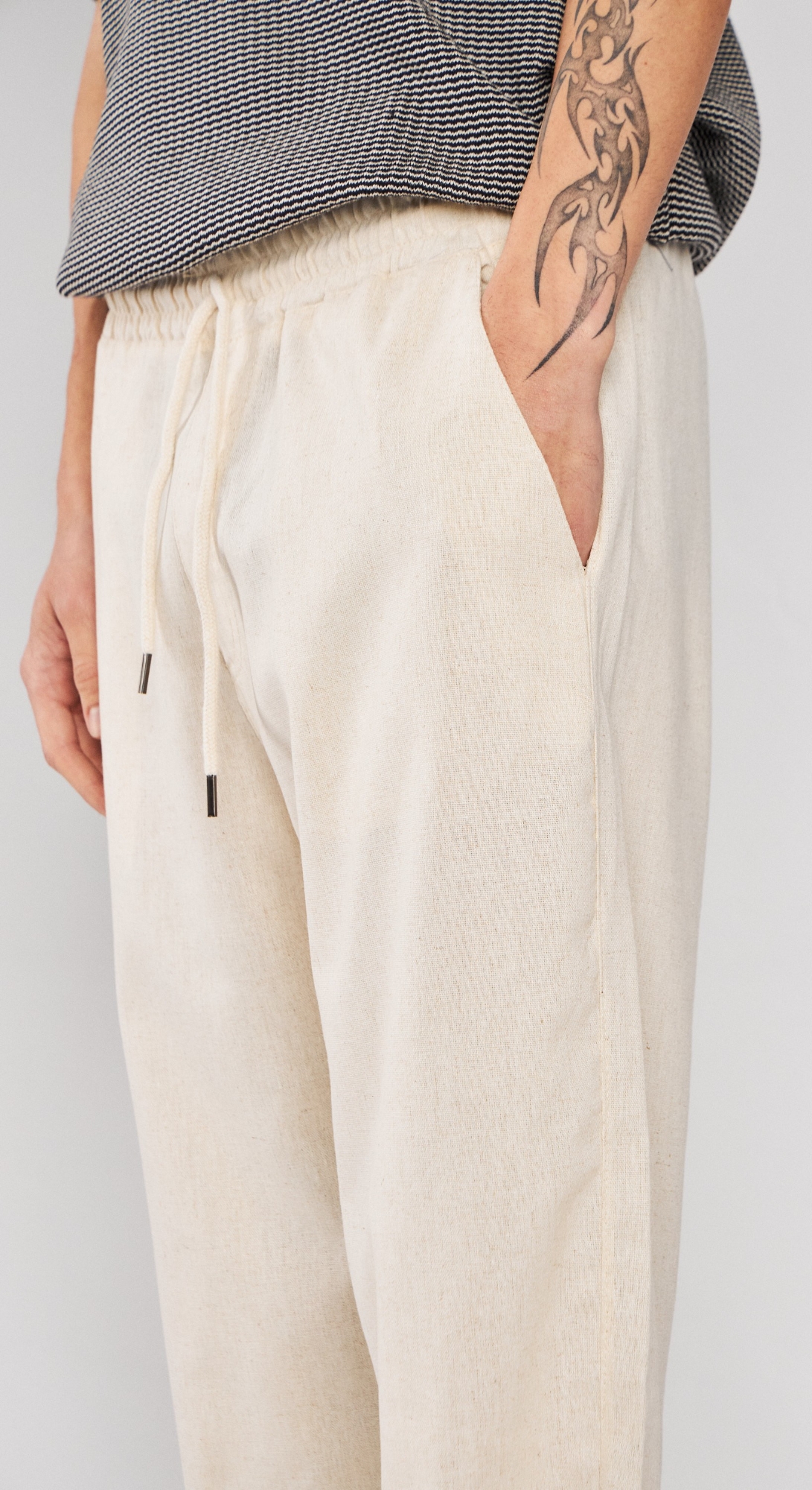Pantalón Lino Adulto - Imagen 3