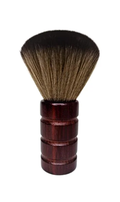 Brocha Barbería Sacapelos Base Madera Eloise