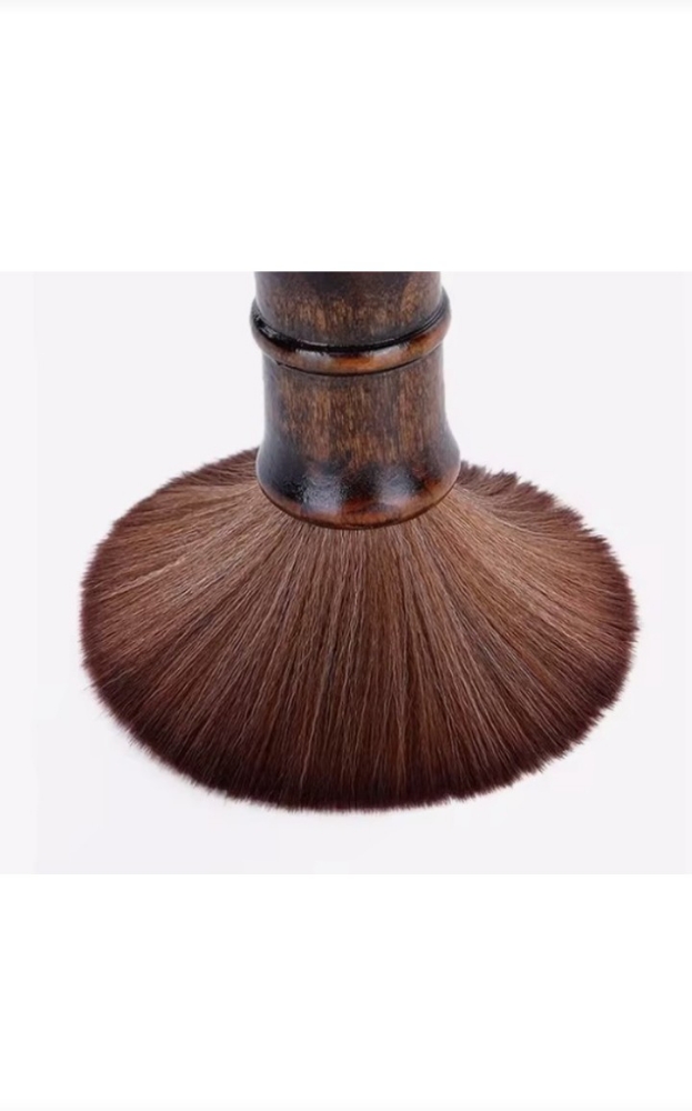 Brocha Barbería Sacapelos Base Madera Eloise - Imagen 3
