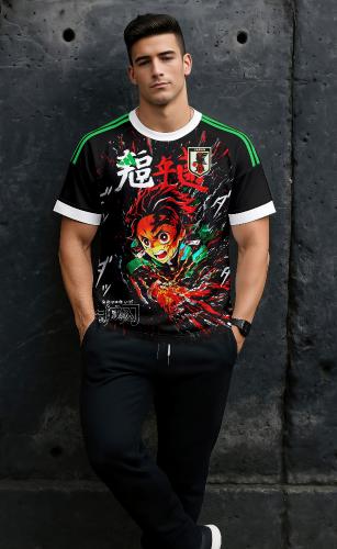 Camisetas Deportivas Versión Anime