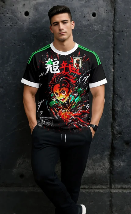 Camisetas Deportivas Versión Anime
