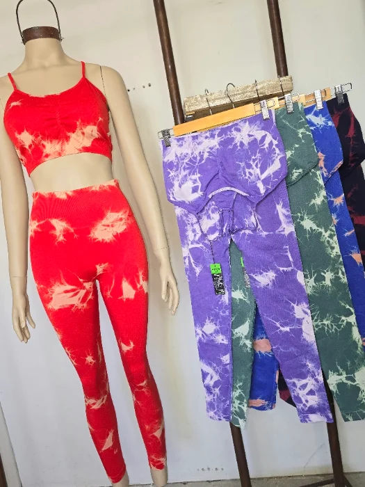 Conjunto Deportivo Push Up Batik