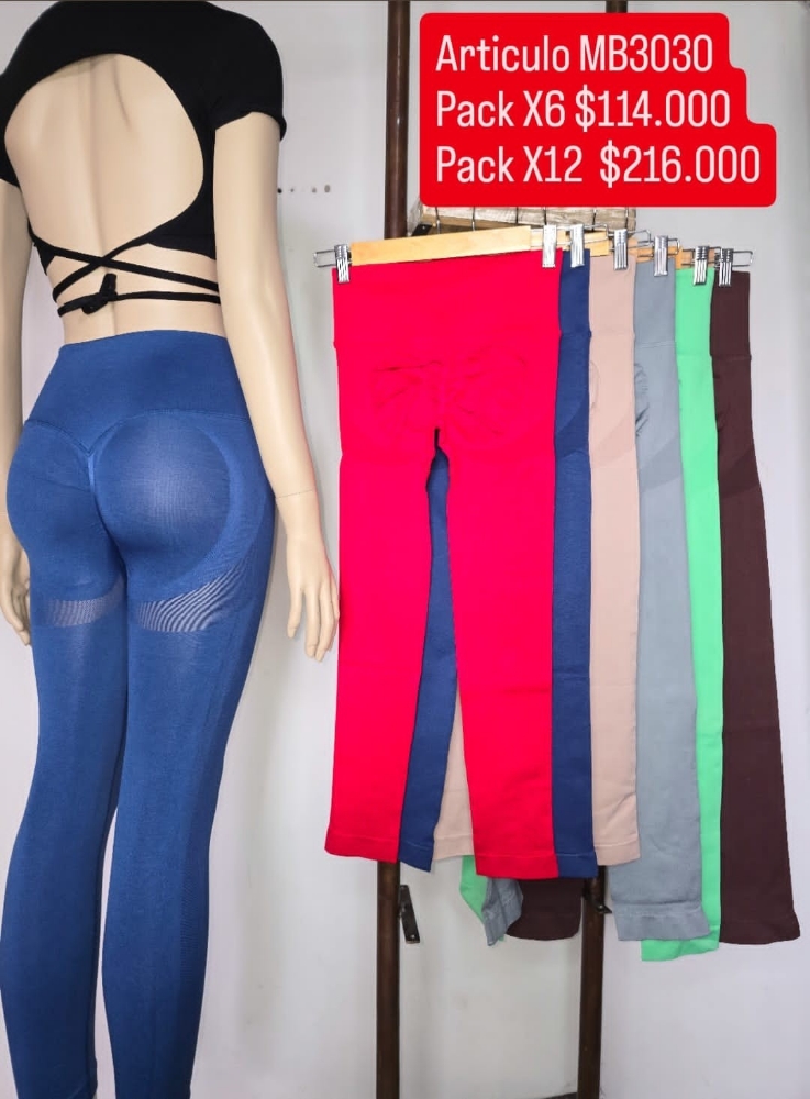 Calza Push Up Lisa Importada - Imagen 3
