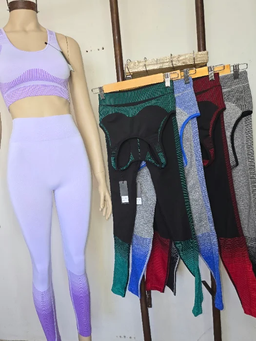Conjunto Mujer Combinado
