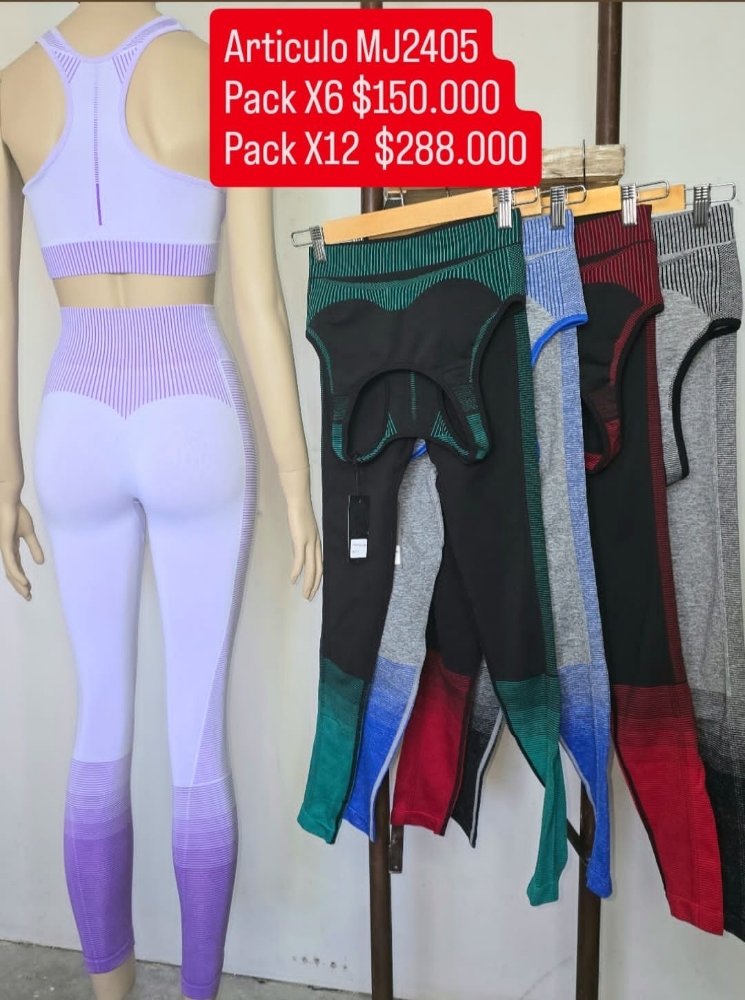 Conjunto Mujer Combinado - Imagen 3