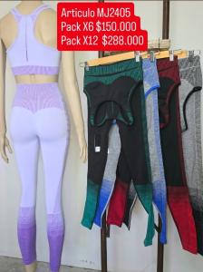 Conjunto Mujer Combinado - Miniatura 3