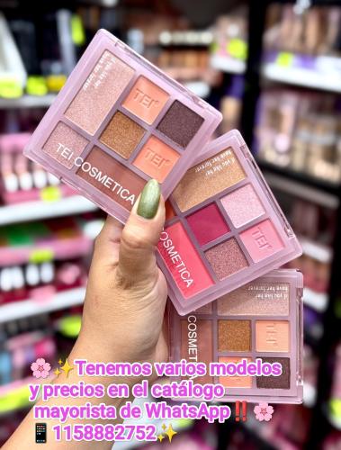 Sombra, Iluminador & Rubor de Tei (aprobado por Anmat)