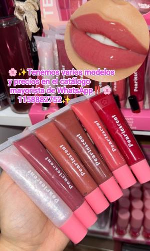 Lipglaze con Color de Tei (aprobado por Anmat)