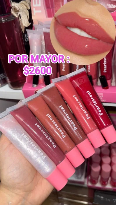 Lipgloss con Color de Tei (varios Modelos y Precios en Cada Foto)