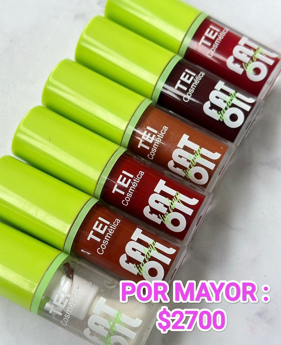 Lipgloss con Color de Tei (varios Modelos y Precios en Cada Foto) - Imagen 2