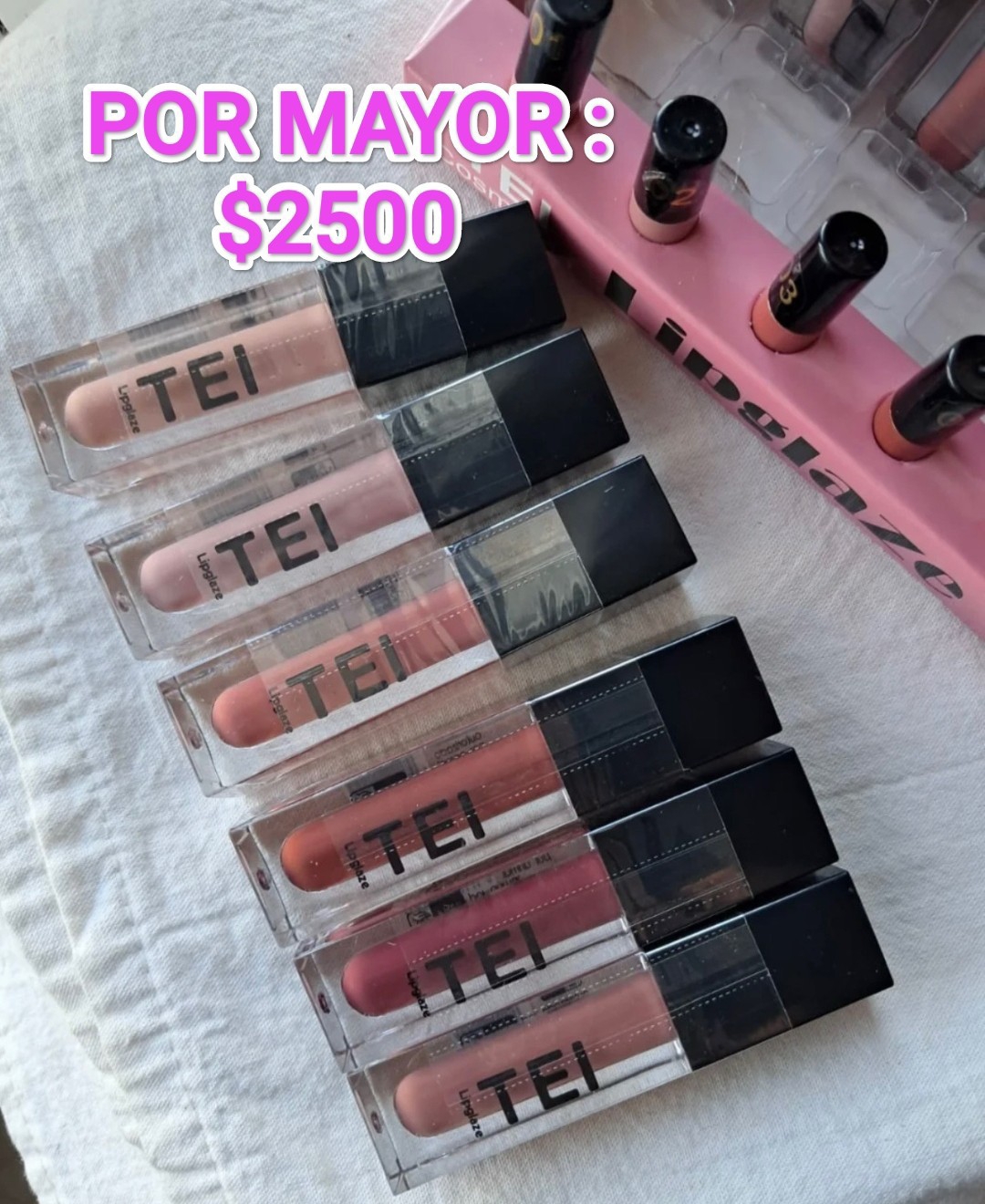 Lipgloss con Color de Tei (varios Modelos y Precios en Cada Foto) - Imagen 3