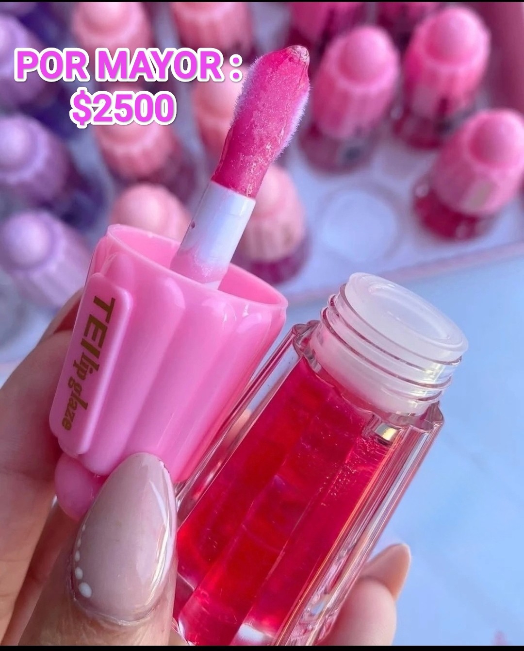 Lipgloss con Color de Tei (varios Modelos y Precios en Cada Foto) - Imagen 4