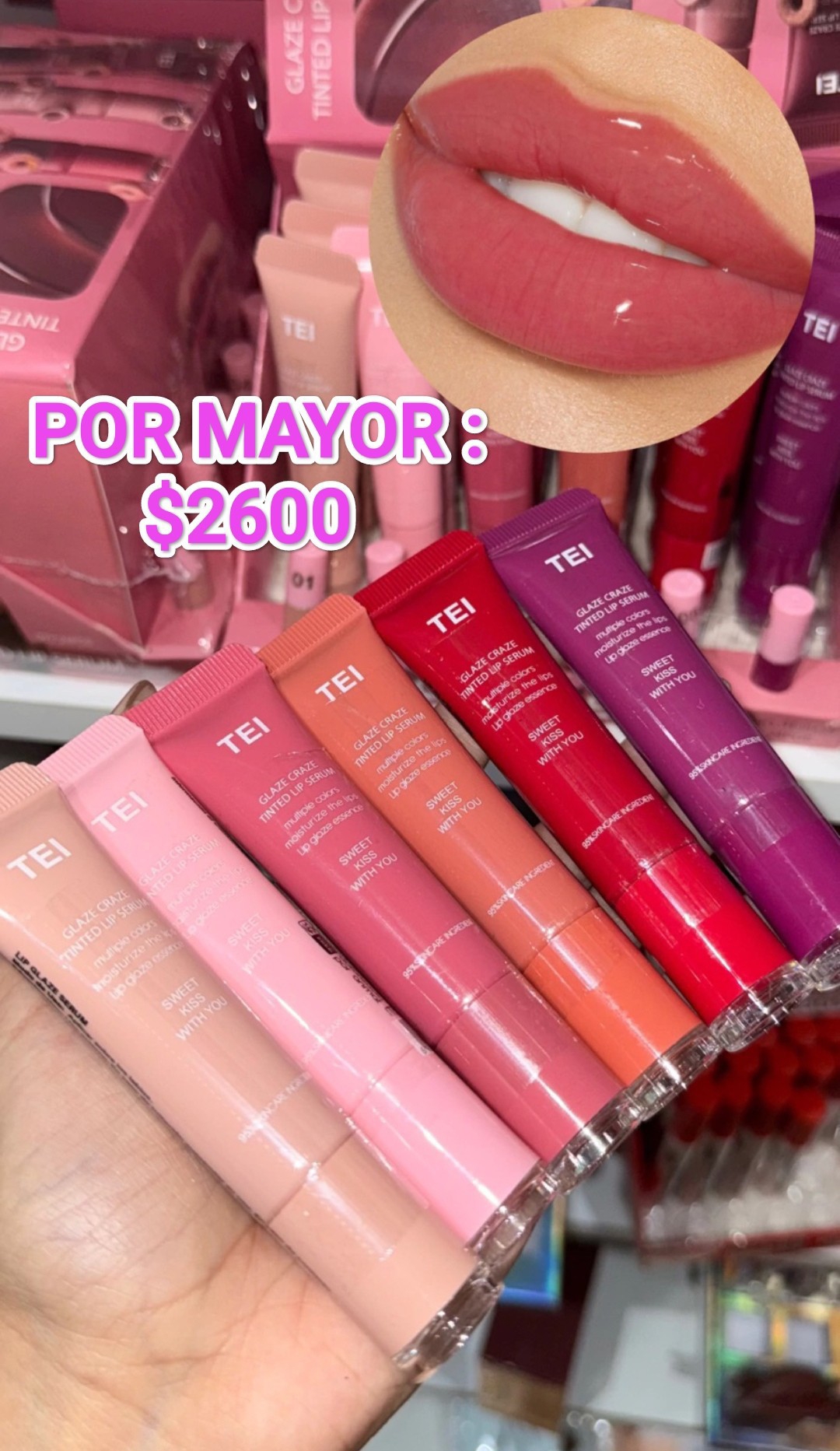Lipgloss con Color de Tei (varios Modelos y Precios en Cada Foto) - Imagen 5