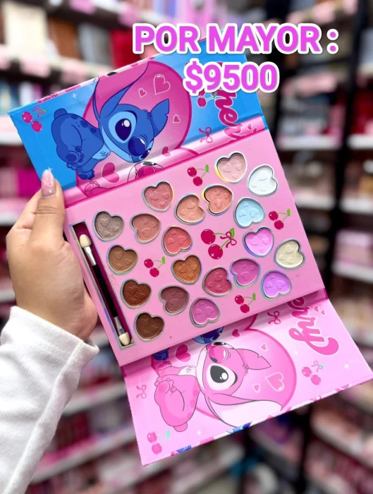 Paleta Libro de Sombras de Stich ( Varios Modelos y Precios en Cads Foto)