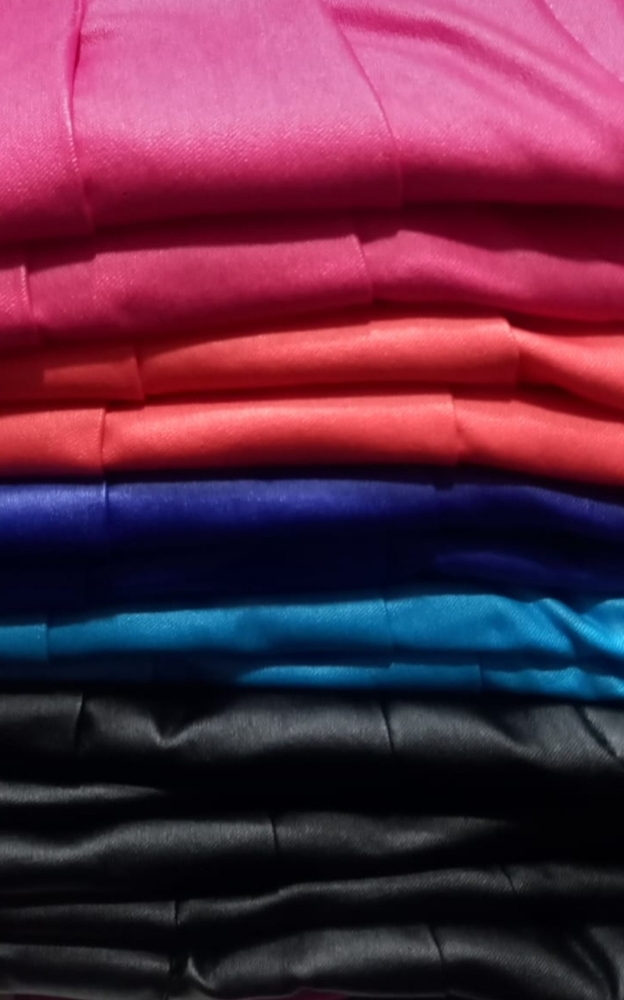 Pollera Tableada (bengalina Engomada) - Imagen 3