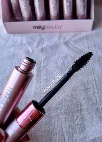 Mascara de Pestañas Negro  Dos Cepillos de Mely - Miniatura 2