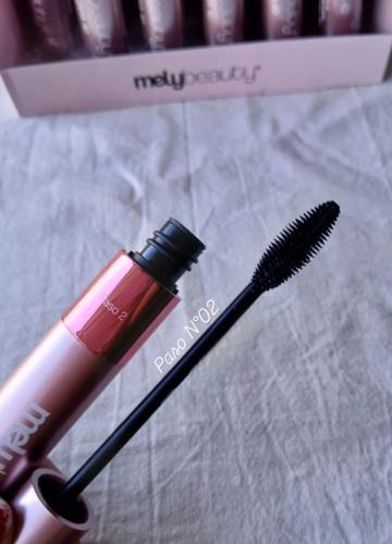 Mascara de Pestañas Negro  Dos Cepillos de Mely - Miniatura 3