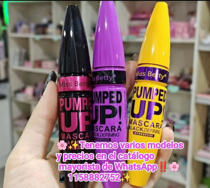 Mascara de Pestañas Negro Miss Betty