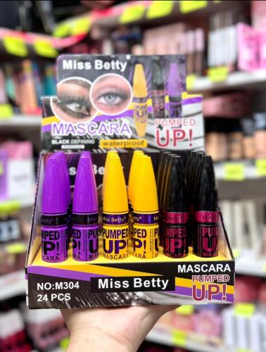 Mascara de Pestañas Negro Miss Betty - Miniatura 4