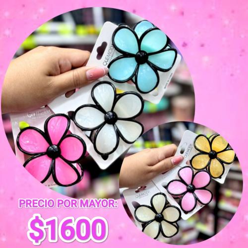 Broches Flor de Pelo Viral (varios Modelos y Precios en Cada Foto) - Miniatura 4