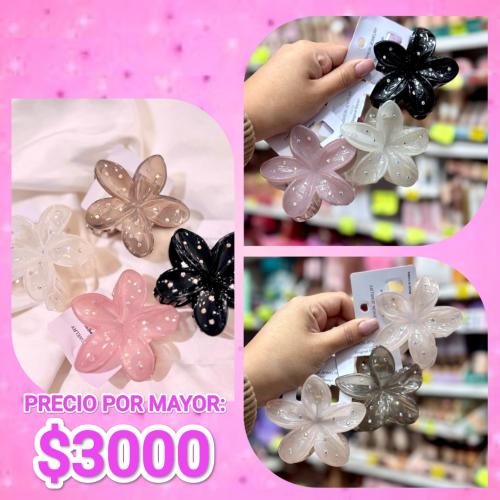 Broches Flor de Pelo Viral (varios Modelos y Precios en Cada Foto) - Miniatura 5