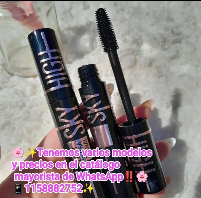 Mascara de Pestañas Negro Sky (a Prueba de Agua)