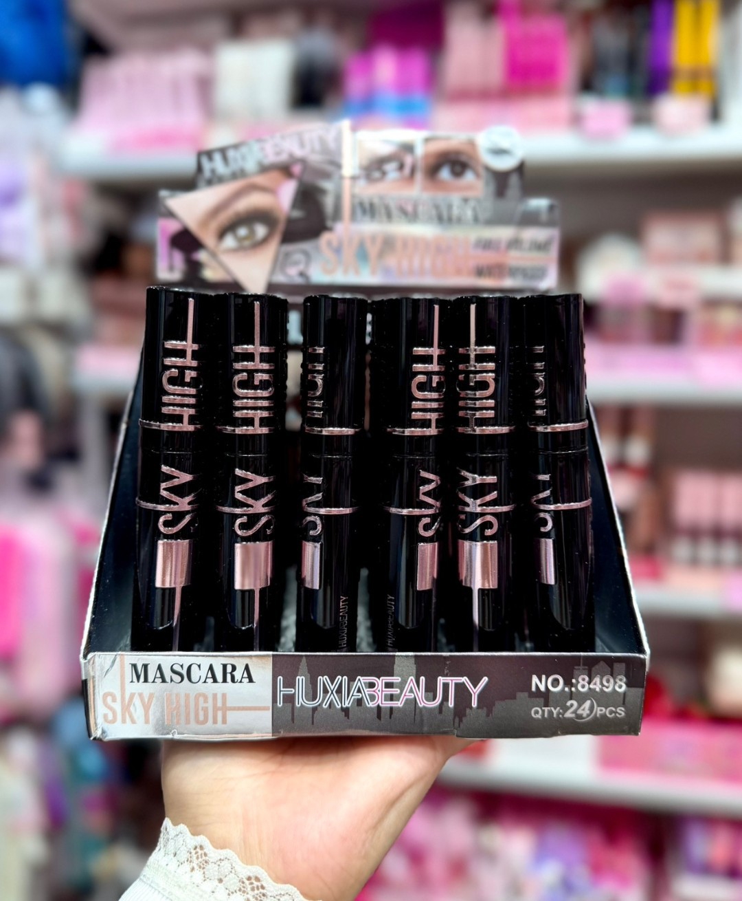 Mascara de Pestañas Negro Sky (a Prueba de Agua) - Imagen 4