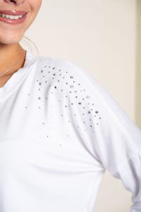 Blusa C/ Brillo 3/4 (((modal Viscosa))) - Miniatura 6