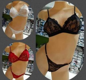 Conjunto Bralette por Docena