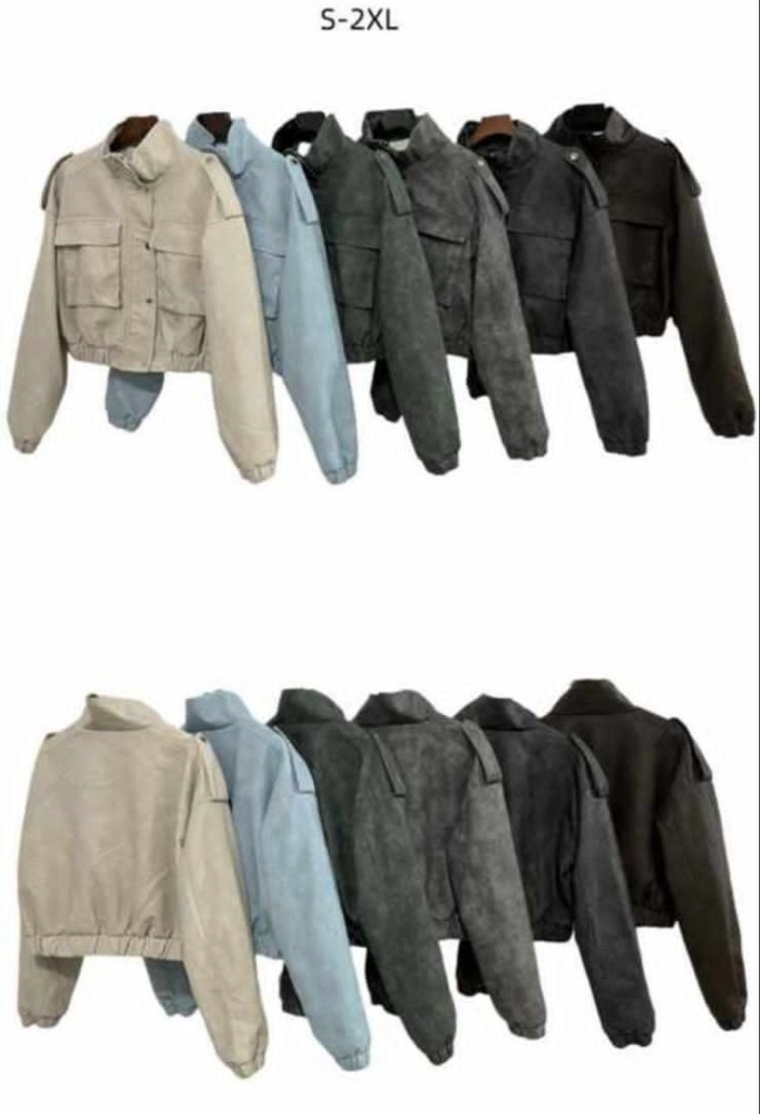 Campera Cargo Croco Dama - Imagen 3