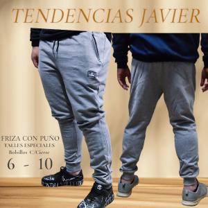 Friza Babuchas C/puño Talles Especiales