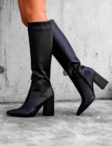 Botas Caña Alta Oli Black
