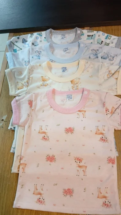 Remeras de Bebe