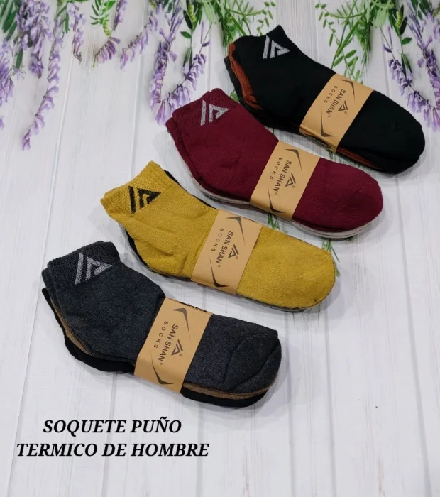 Soquete Térmico de Hombre Puño