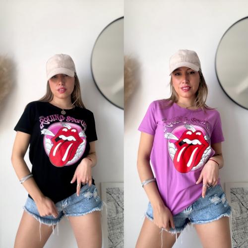 Remera Rolling Stones
