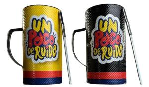 Vaso Wuira Jarra de Acero un Poco de Ruido 1 Litro