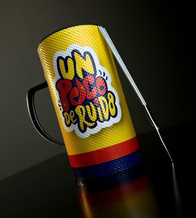 Vaso Wuira Jarra de Acero un Poco de Ruido 1 Litro - Imagen 9