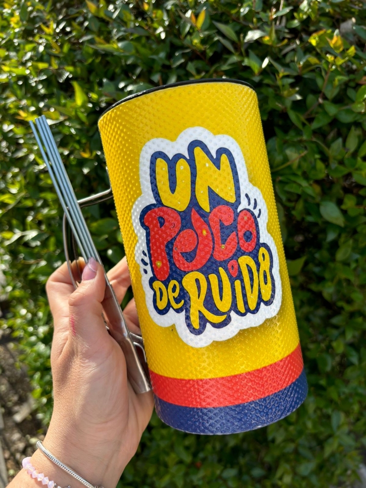 Vaso Wuira Jarra de Acero un Poco de Ruido 1 Litro - Imagen 2