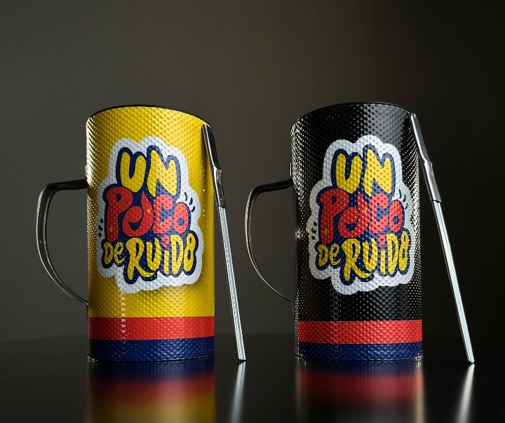 Vaso Wuira Jarra de Acero un Poco de Ruido 1 Litro - Imagen 7