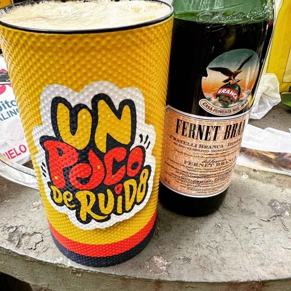Vaso Wuira Jarra de Acero un Poco de Ruido 1 Litro - Imagen 3