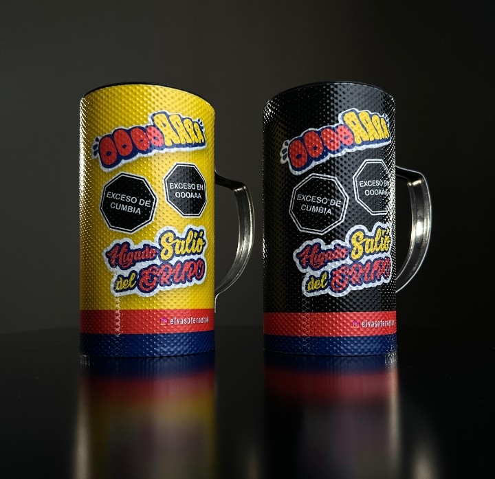 Vaso Wuira Jarra de Acero un Poco de Ruido 1 Litro - Imagen 8