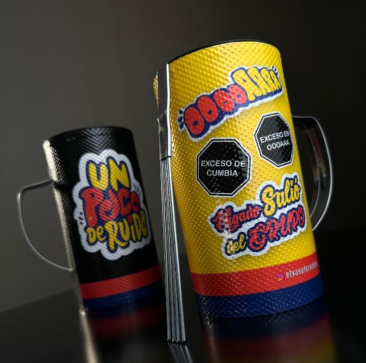Vaso Wuira Jarra de Acero un Poco de Ruido 1 Litro - Imagen 5